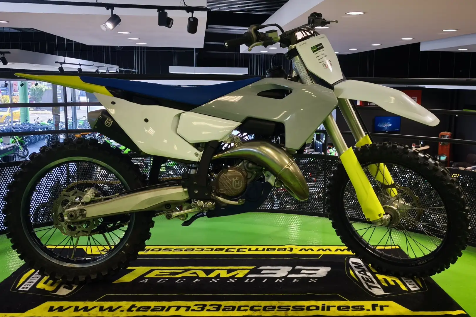 Husqvarna TC 125 - 1