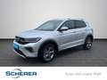 Volkswagen T-Cross 1.0 R-Line TSI NAVI/PDC/LED-Matrix-Schei Silber - thumbnail 1