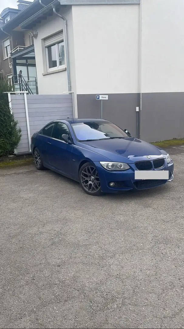 BMW 320 320iA Blauw - 1