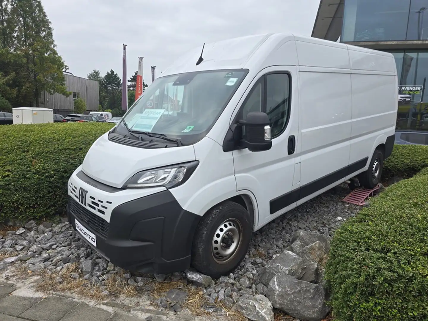 Fiat Ducato Blanc - 1