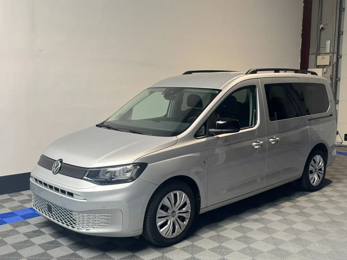 Volkswagen Caddy Caddy Maxi 2.0 TDi Business Argent - 1