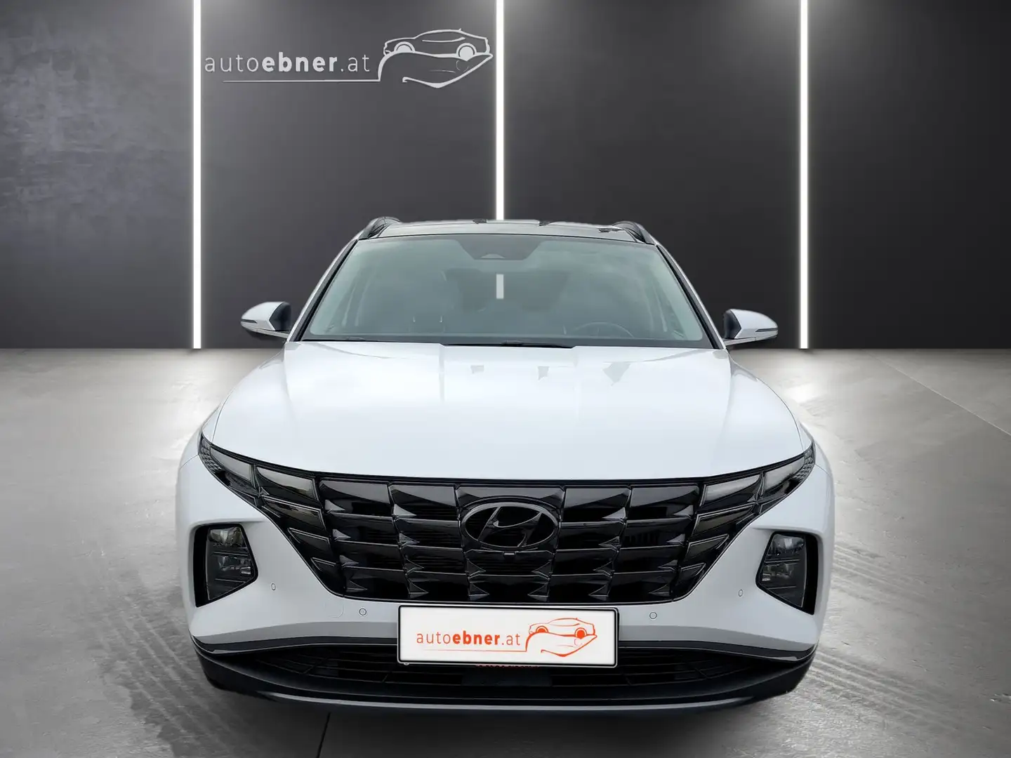 Hyundai TUCSON Tucson Prestige Line 1,6 T-GDI Hybrid 4WD Aut. Weiß - 2