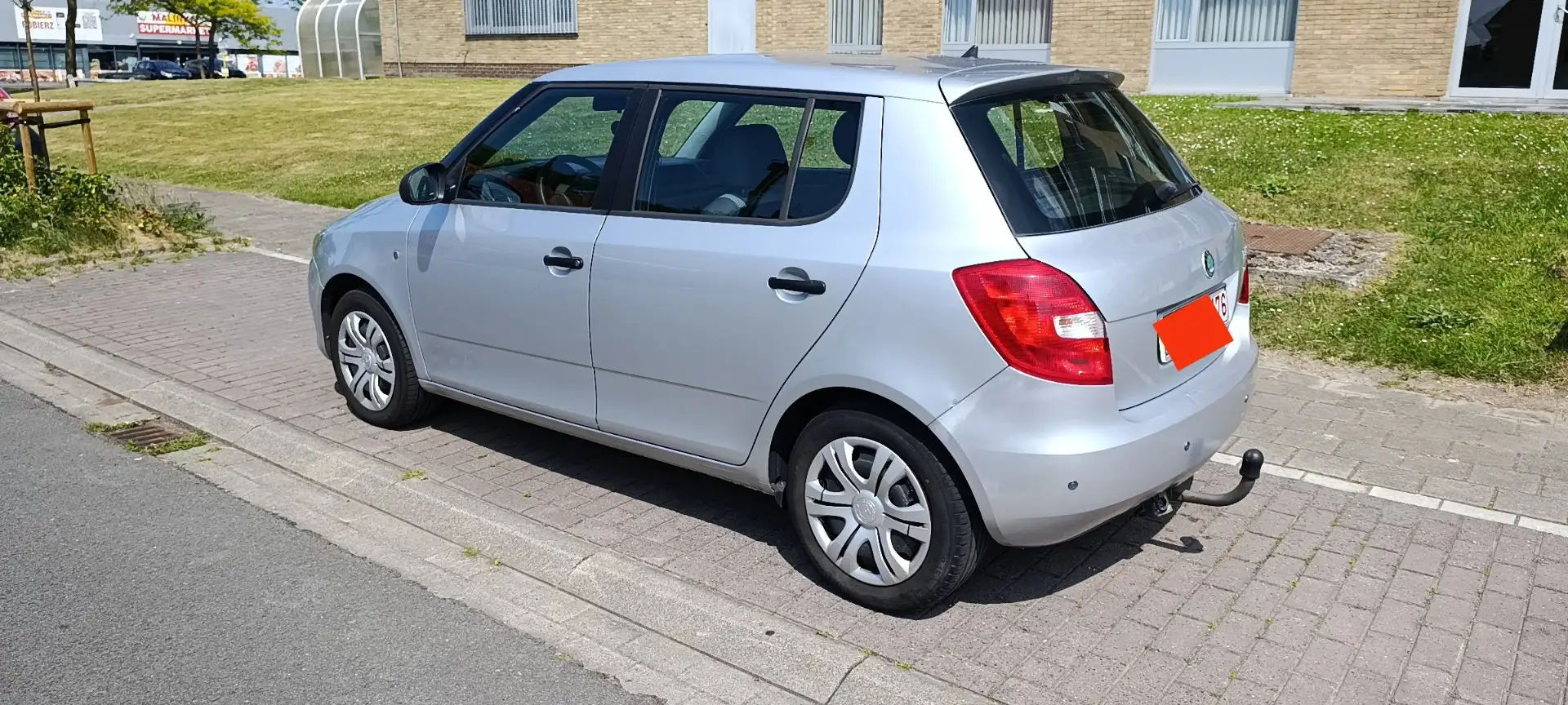 Skoda Fabia 1.2 TDI hatchback Zilver - 2