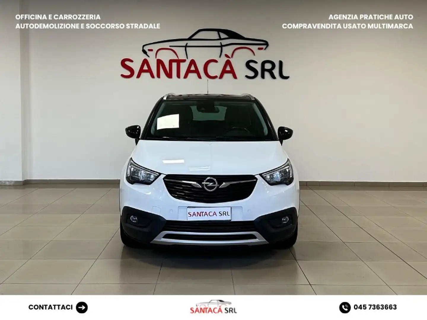 Opel Crossland X Crossland X 1.2 Innovation 81cv Bianco - 2