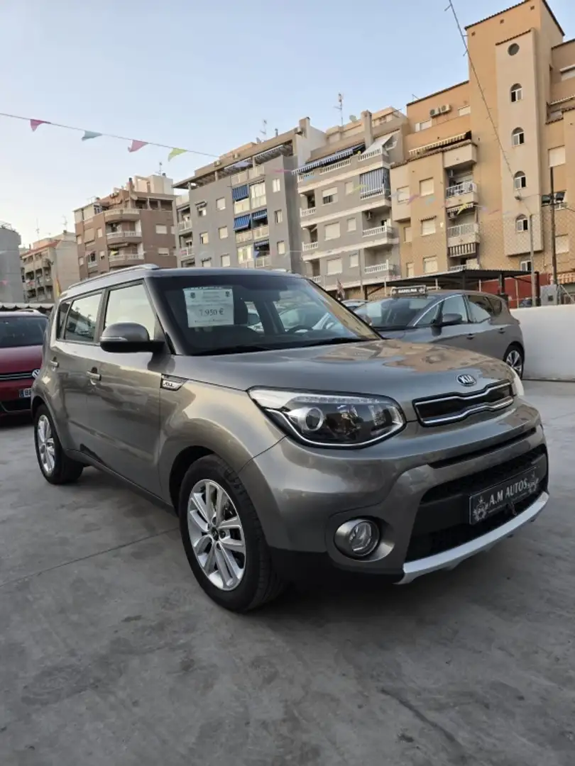 Kia Soul Monovolumen Automático de 5 Puertas Szary - 1