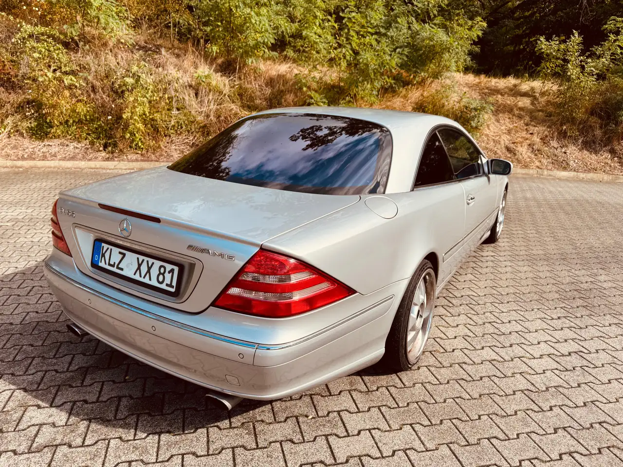 Mercedes-Benz CL 55 AMG