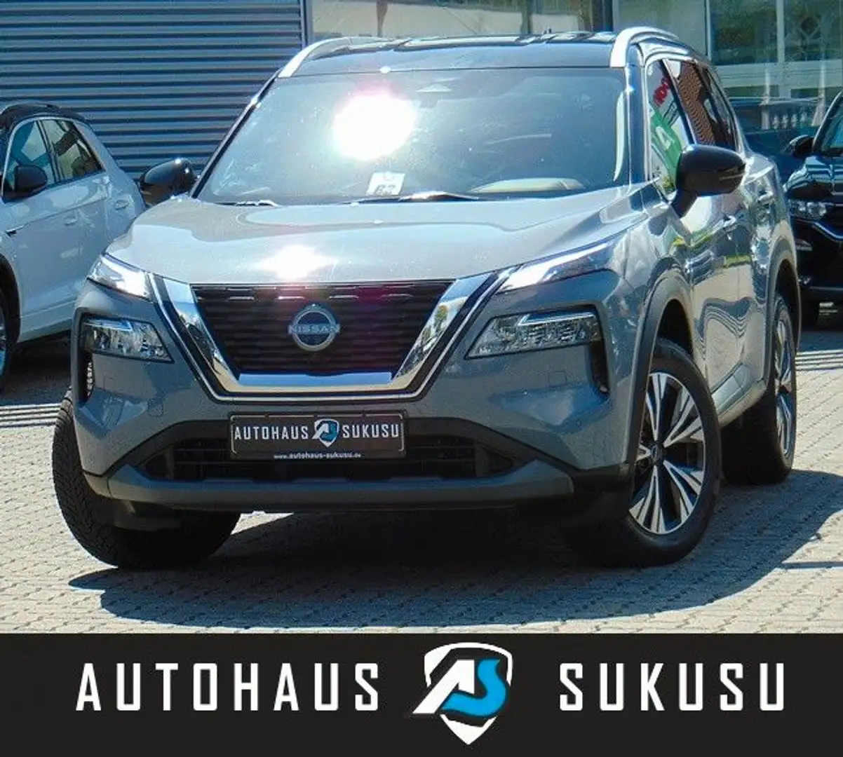 Nissan X-Trail 1.5 VC-T MHEV N-Connecta Grau - 1