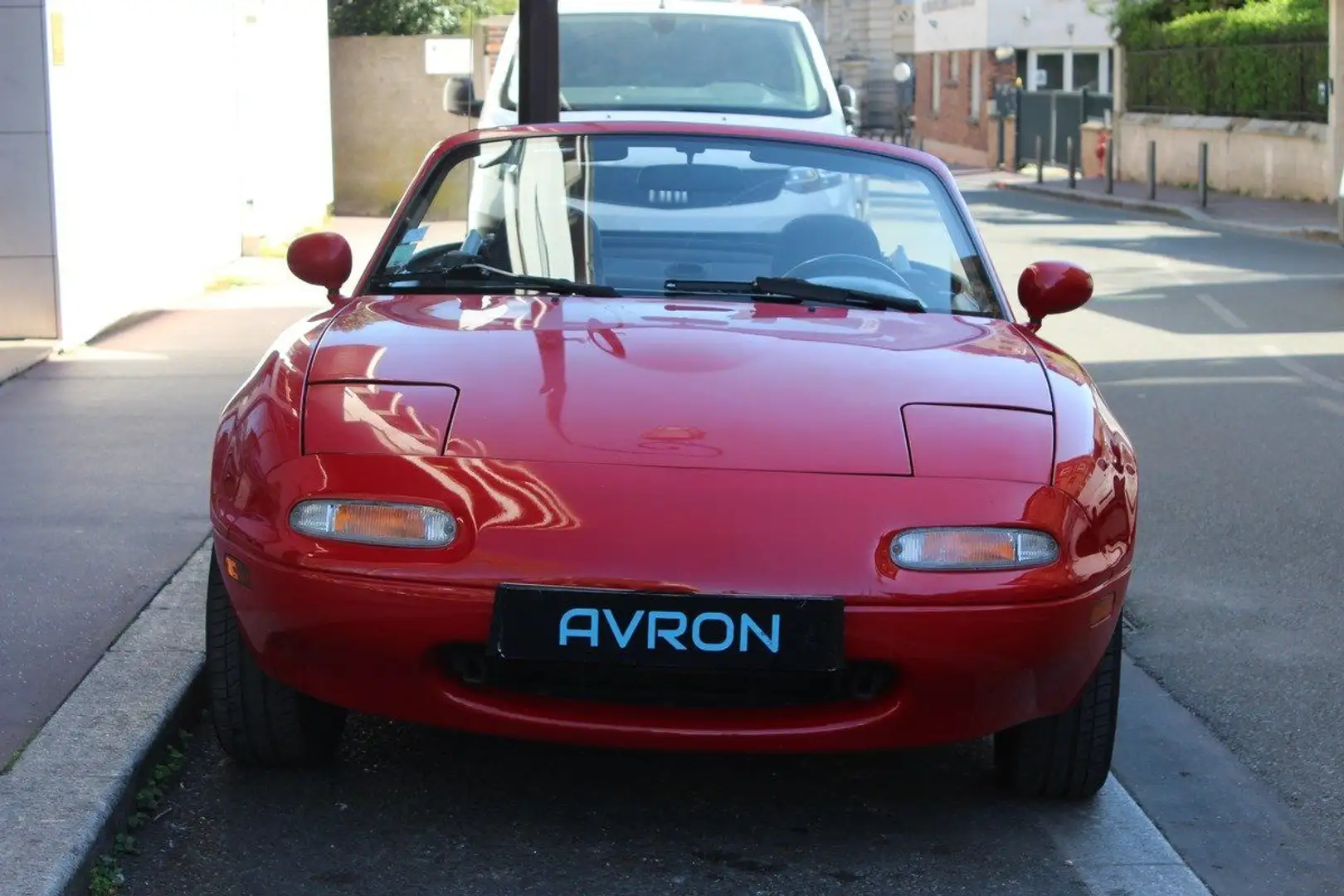 Mazda MX-5 1.6 115 Hard Top Rouge - 2