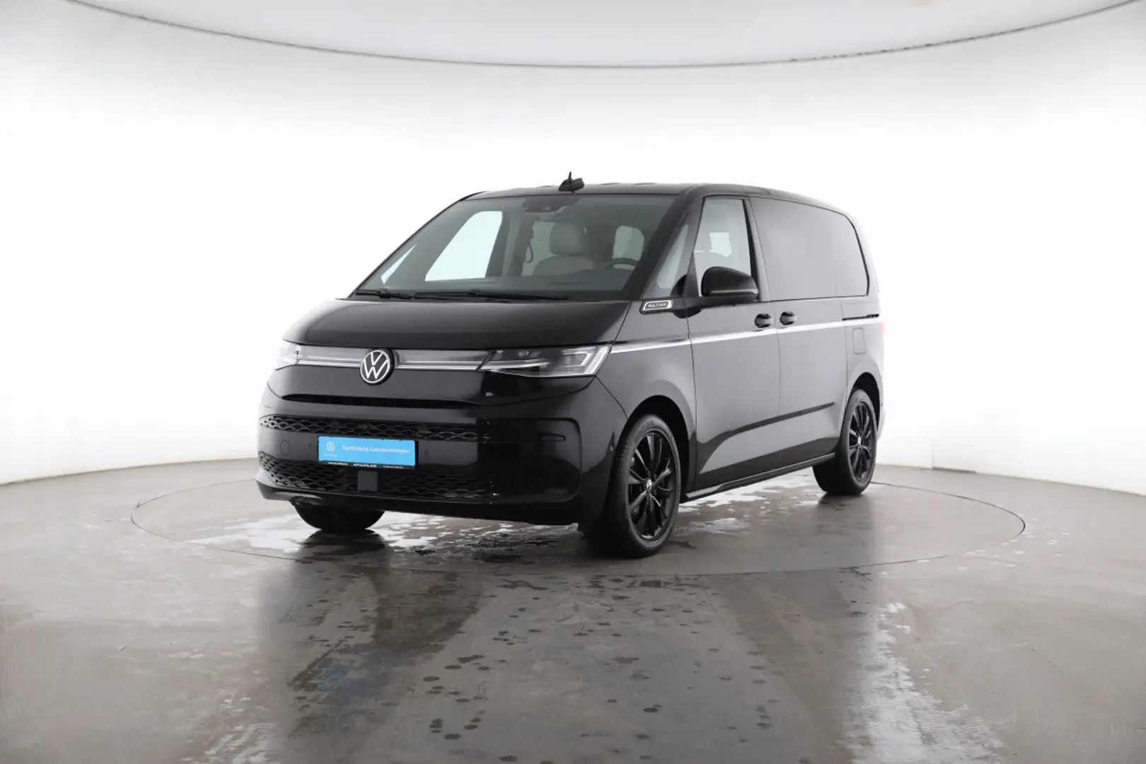 Volkswagen T7 Multivan KÜ 2.0 TDI DSG STYLE | HUD | AHK | Schwarz - 2