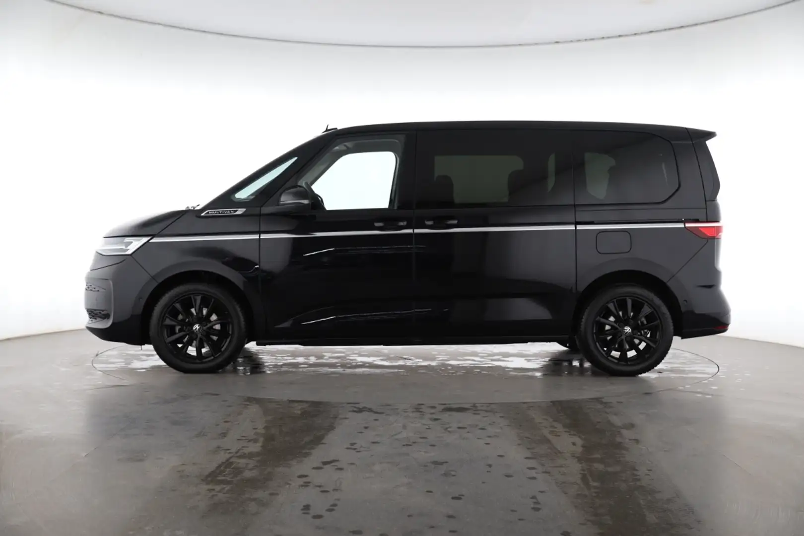 Volkswagen T7 Multivan KÜ 2.0 TDI DSG STYLE | HUD | AHK | Noir - 2