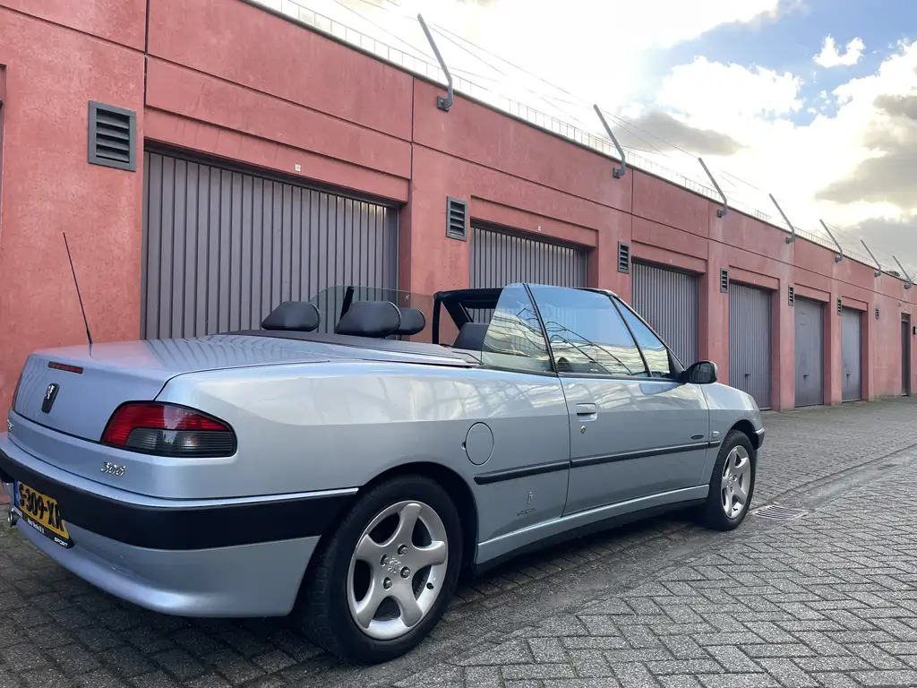 Peugeot 306 2000 из Европы — купить под ключ