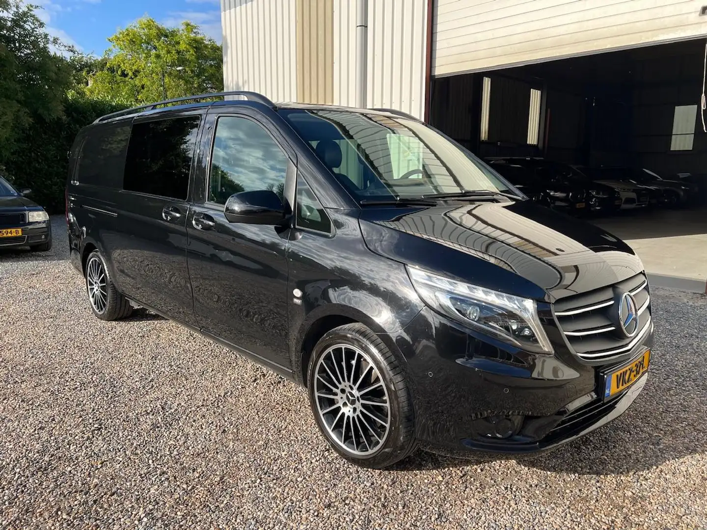 Mercedes-Benz Vito 119 CDI Extra Lang 2xS.DUBBEL-CAB.LEER.NAP! Noir - 2