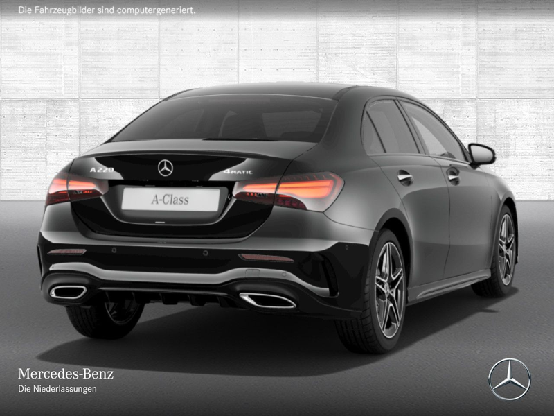Mercedes-Benz A 220 Lim 4M AMG+NIGHT+PANO+360°+MULTIBEAM+STHZG — photo 5