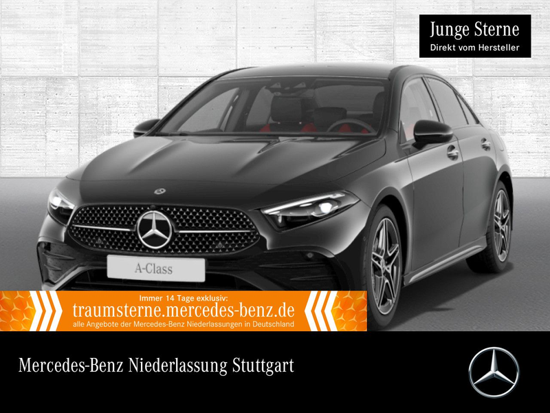 Mercedes-Benz A 220 Lim 4M AMG+NIGHT+PANO+360°+MULTIBEAM+STHZG