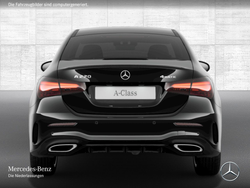 Mercedes-Benz A 220 Lim 4M AMG+NIGHT+PANO+360°+MULTIBEAM+STHZG — photo 9