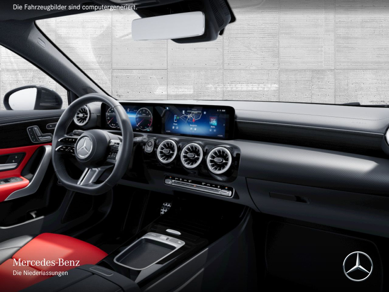 Mercedes-Benz A 220 Lim 4M AMG+NIGHT+PANO+360°+MULTIBEAM+STHZG — photo 11