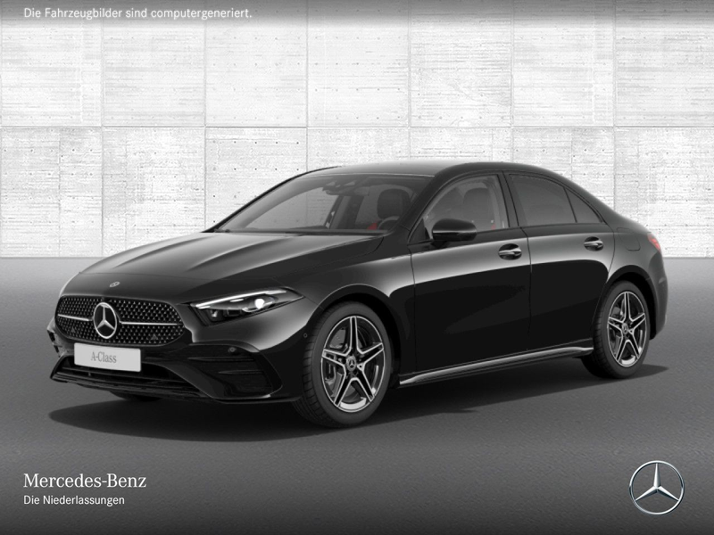 Mercedes-Benz A 220 Lim 4M AMG+NIGHT+PANO+360°+MULTIBEAM+STHZG — photo 14