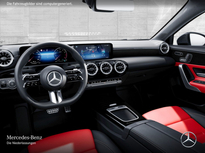Mercedes-Benz A 220 Lim 4M AMG+NIGHT+PANO+360°+MULTIBEAM+STHZG — photo 10