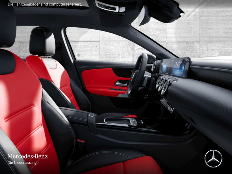 Mercedes-Benz A 220 Lim 4M AMG+NIGHT+PANO+360°+MULTIBEAM+STHZG — photo 12
