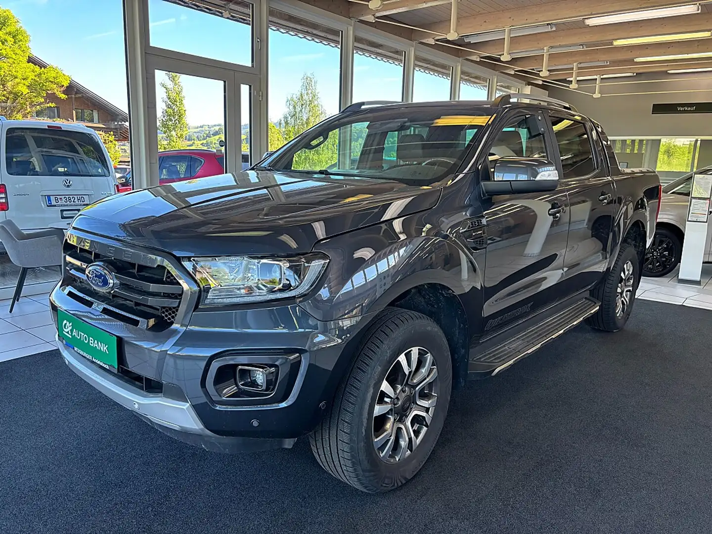 Ford Ranger Ranger Doppelkabine Wildtrak 4x4 2,0 EcoBlue Aut. Grau - 1