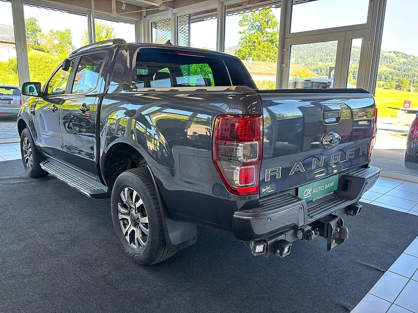 Ford Ranger Ranger Doppelkabine Wildtrak 4x4 2,0 EcoBlue Aut. Grau - 2