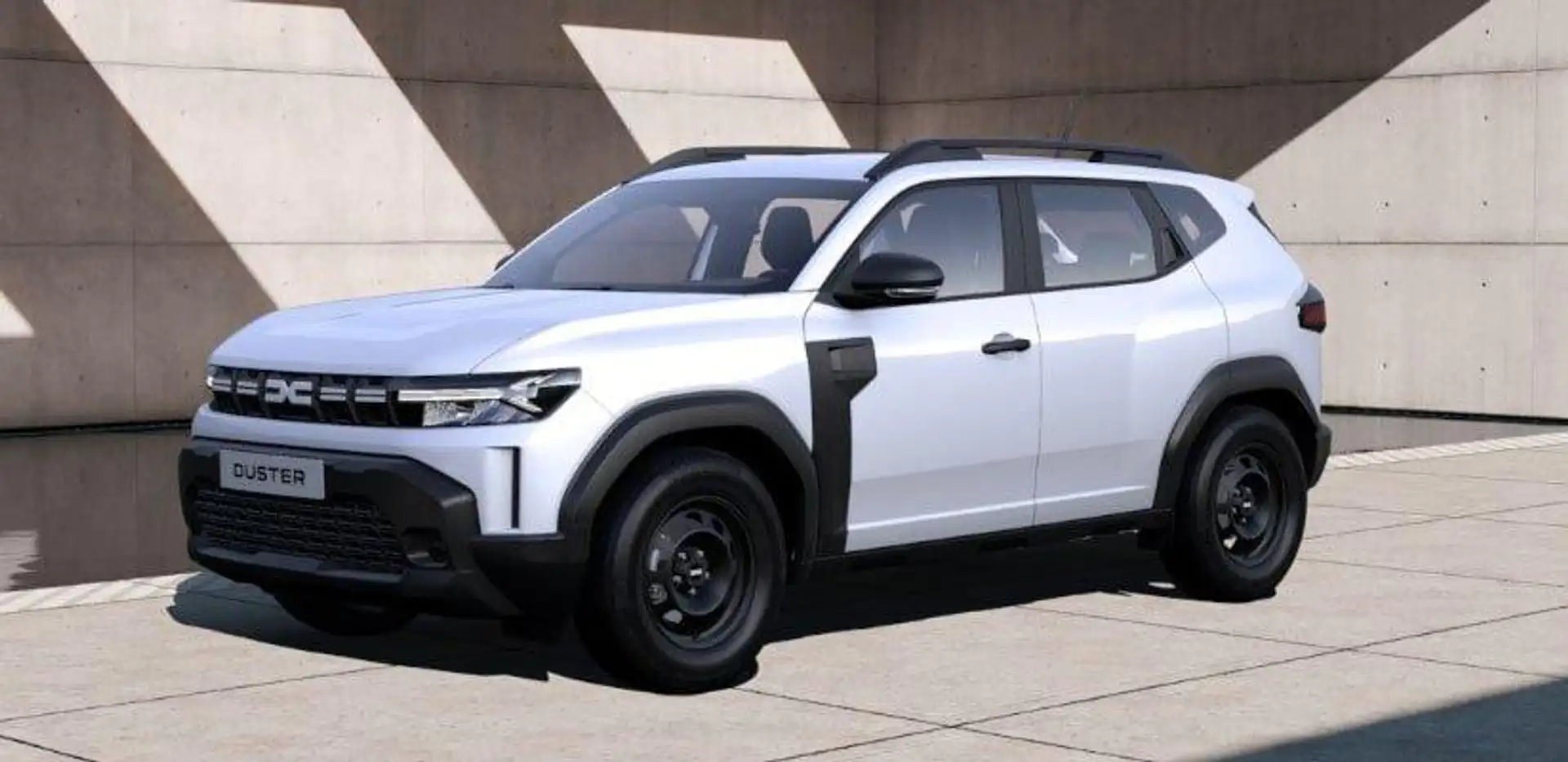 Dacia Duster Essential+Klima+PDC TCe 100 LPG  74 kW (101 PS)... Weiß - 1
