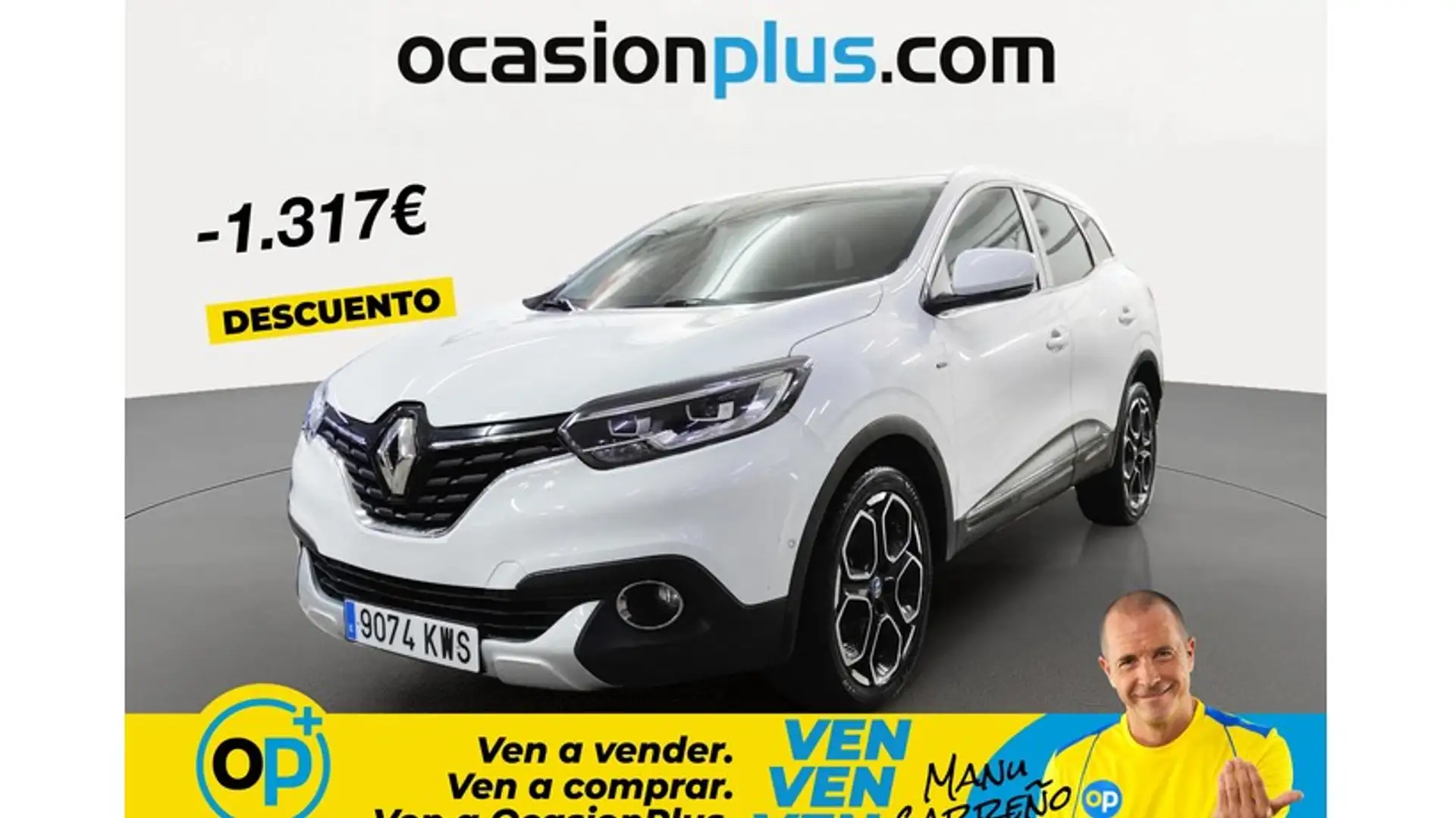 Renault Kadjar 1.3 TCe GPF S-Edition 103kW Blanco - 1