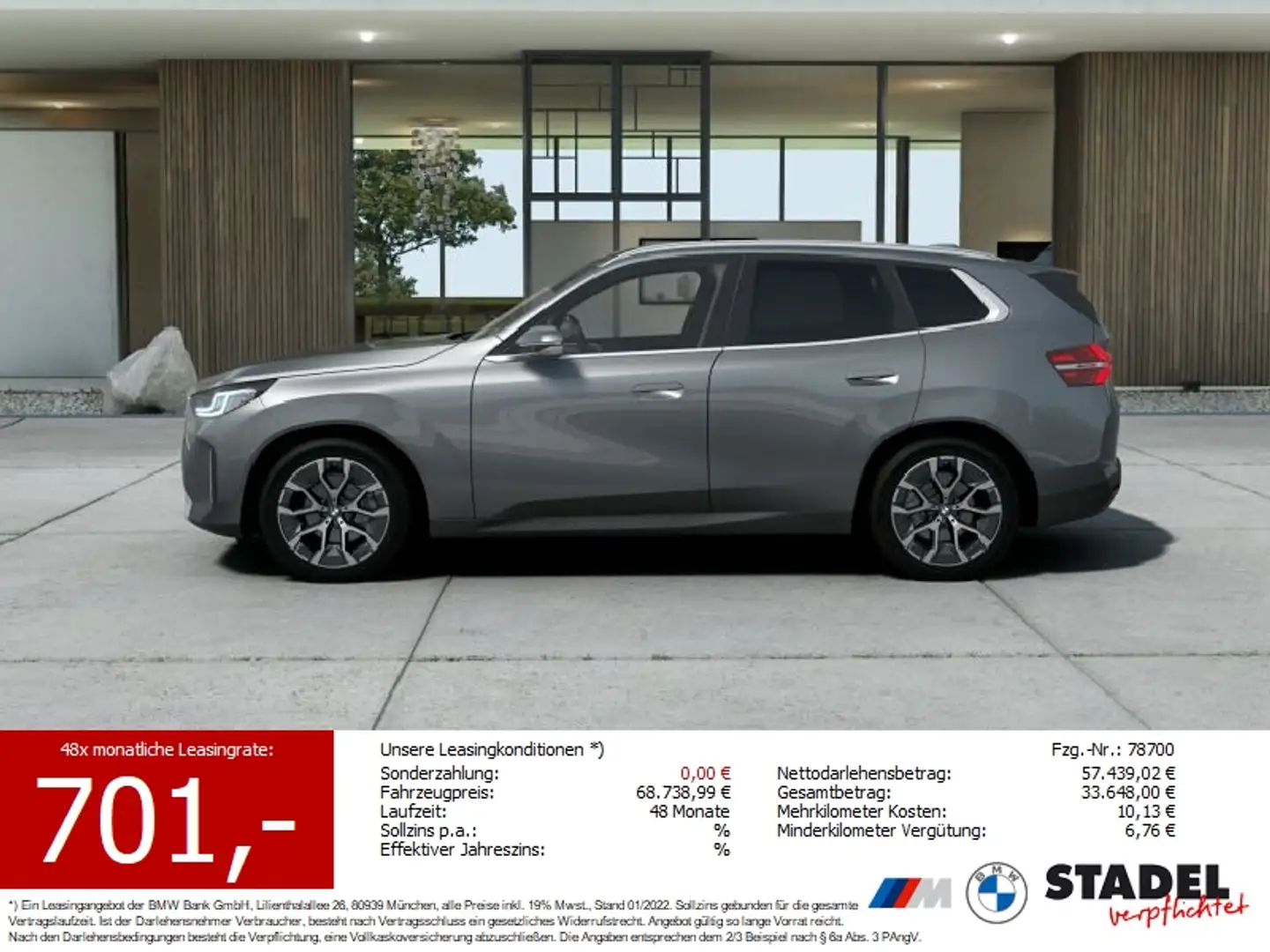 BMW X3 20 xDrive Grijs - 1