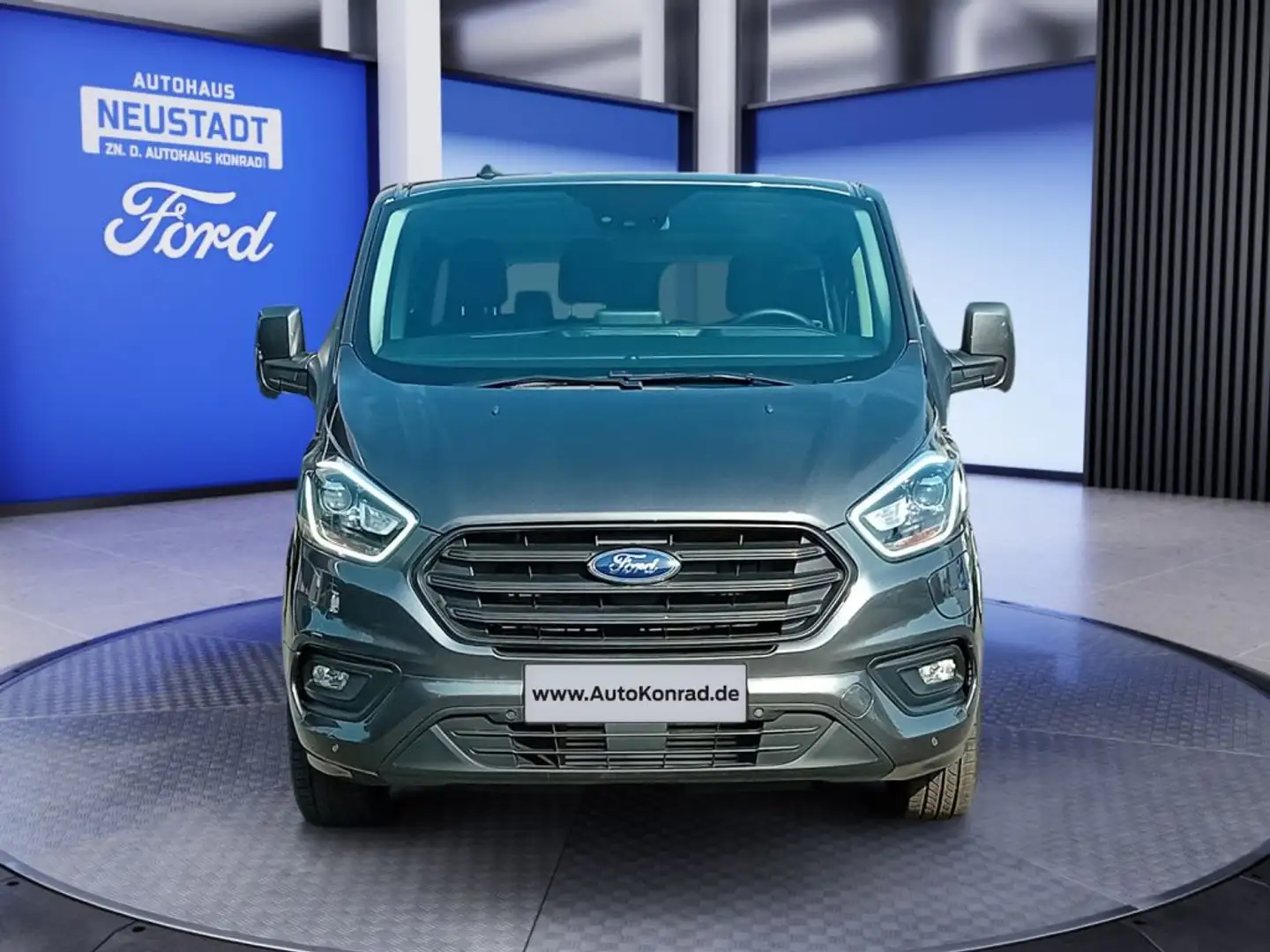 Ford Transit Custom Transit Custom 320 L1H1 VA 1.0 PHEV Trend *Xenon*K Grijs - 2