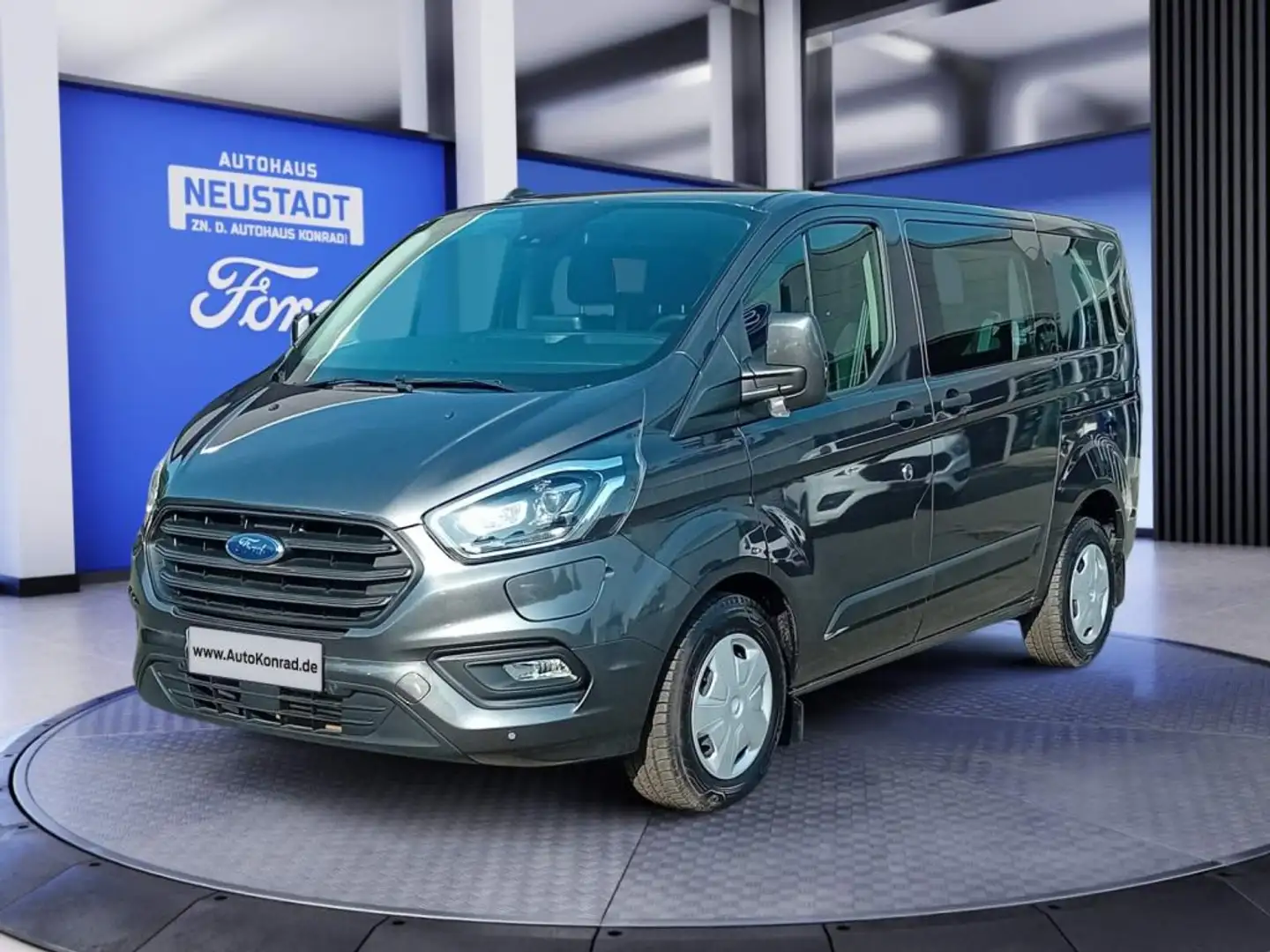Ford Transit Custom Transit Custom 320 L1H1 VA 1.0 PHEV Trend *Xenon*K Grijs - 1