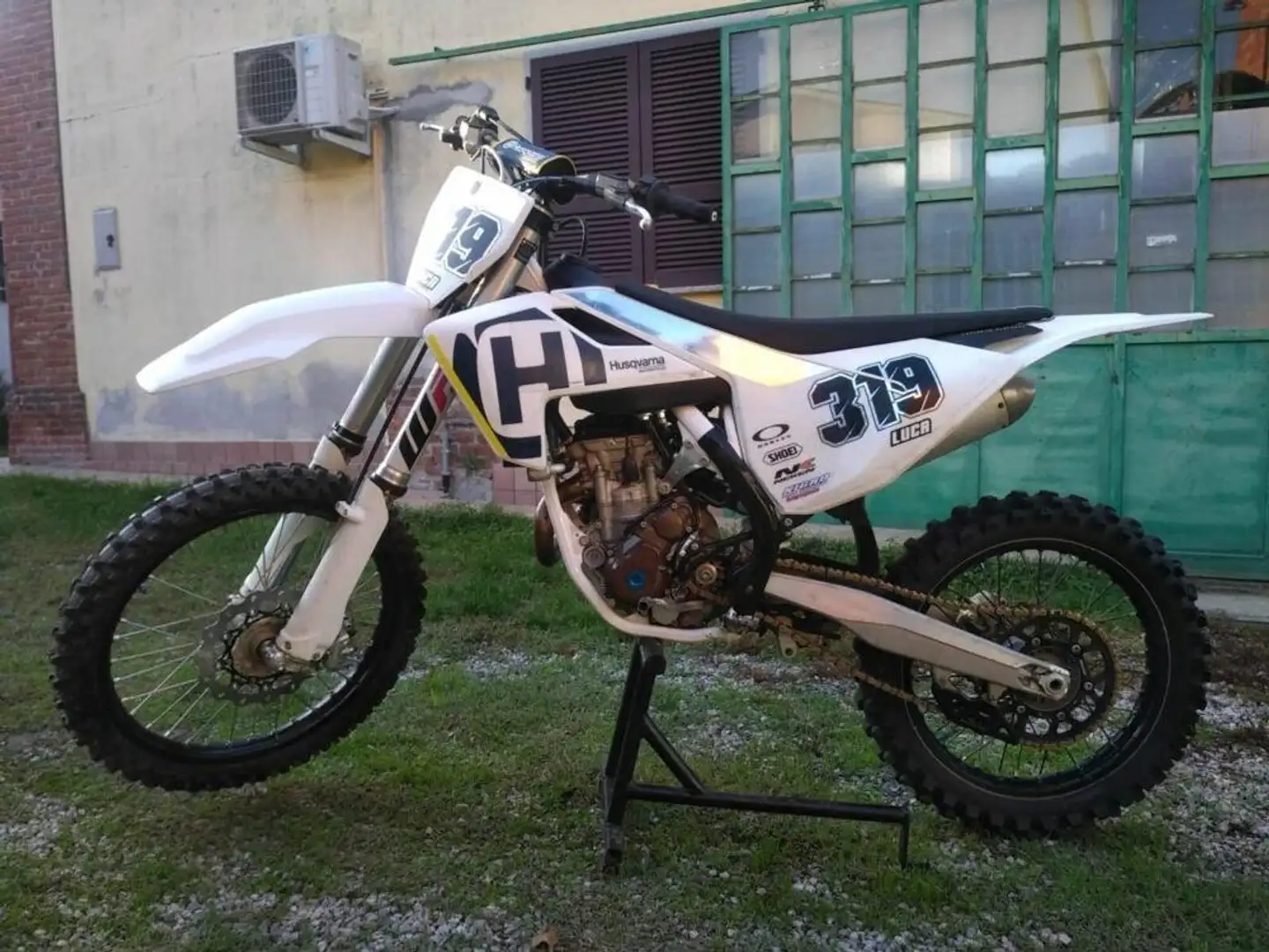 Husqvarna FC 250 White - 2