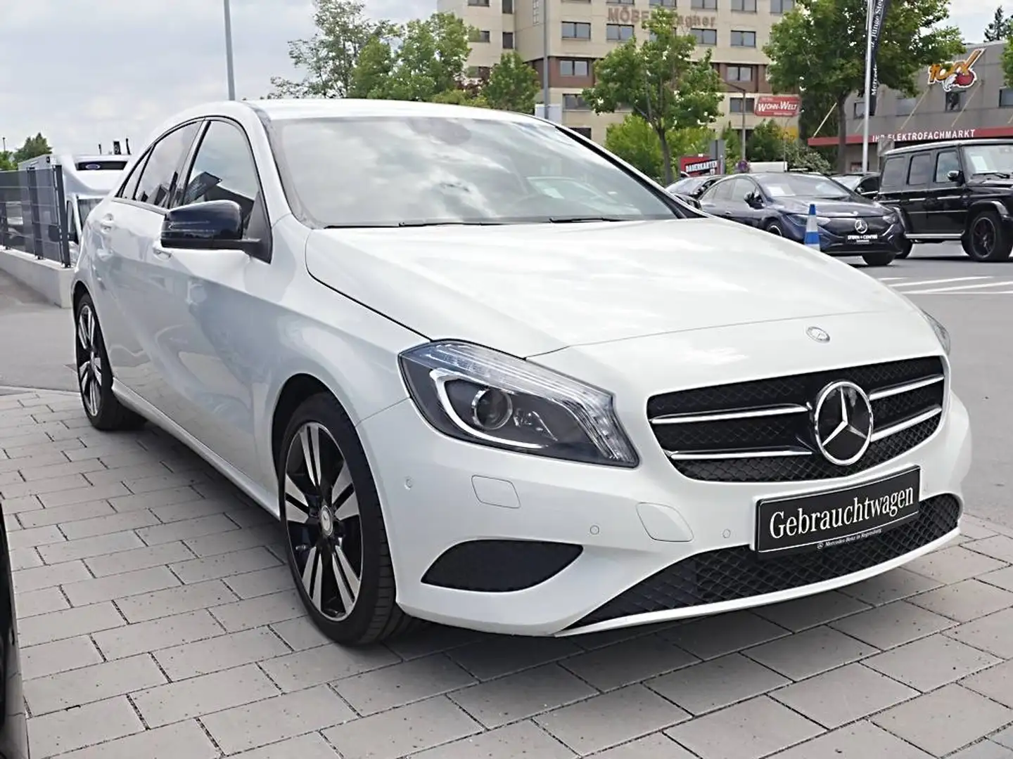 Mercedes-Benz A 200 CDI Comand Urban LED Cam Night Totw Distr Weiß - 2