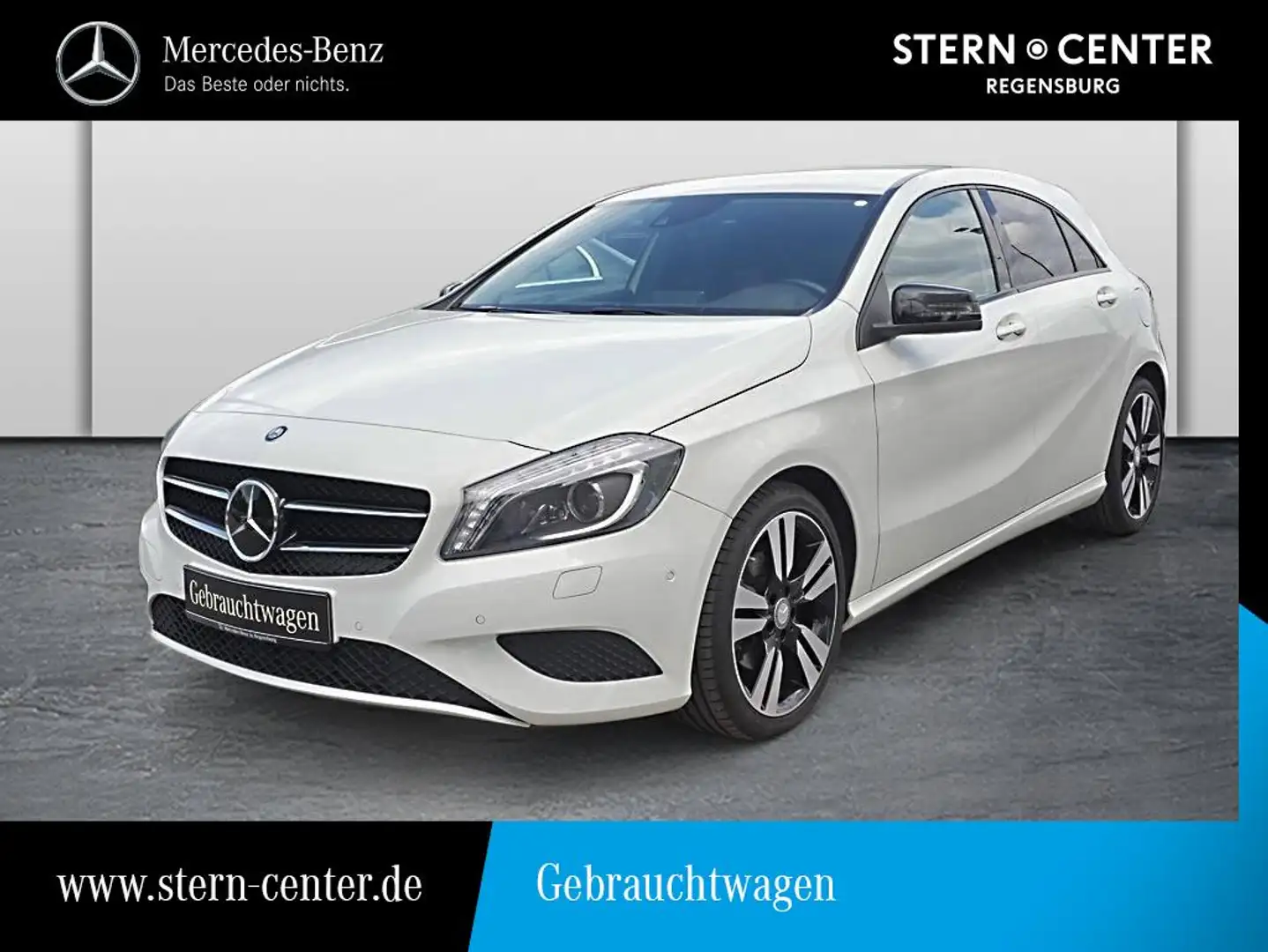 Mercedes-Benz A 200 CDI URban+PDC+DISTRONIC+MEMORY+LED+NIGHT++ Weiß - 1