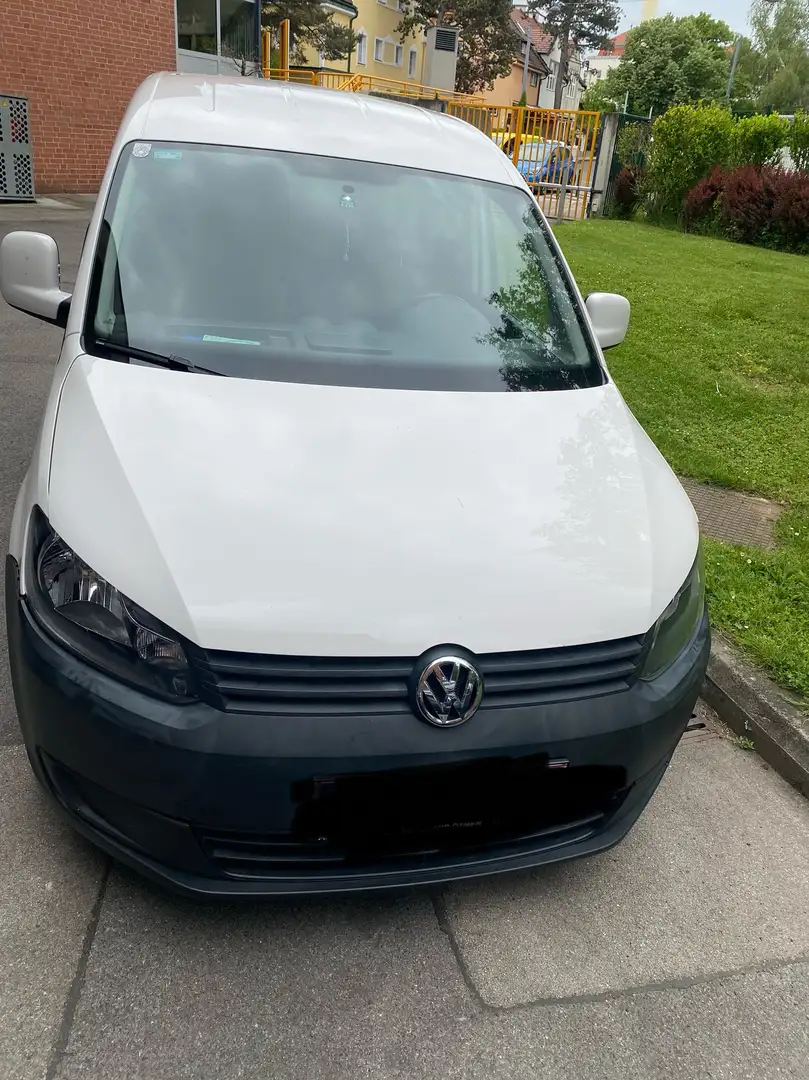 Volkswagen Caddy Kombi Maxi Trendline 2,0 EcoFuel - 1
