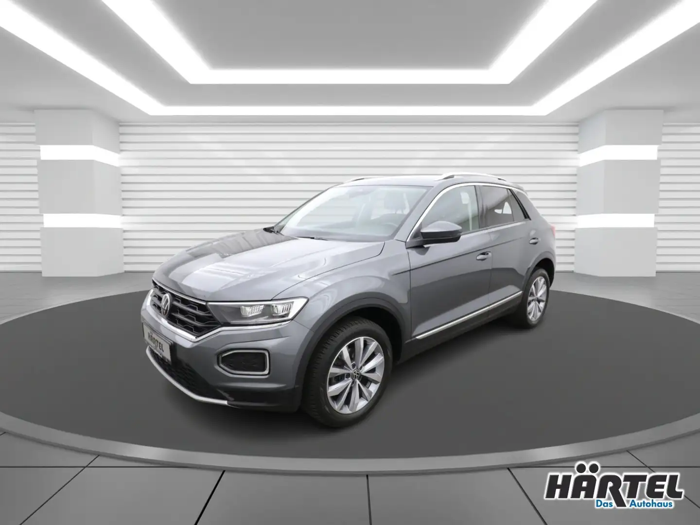 Volkswagen T-Roc STYLE 1.5 TSI (+NAVI+CLIMATRONIC) Bluetooth Grau - 2