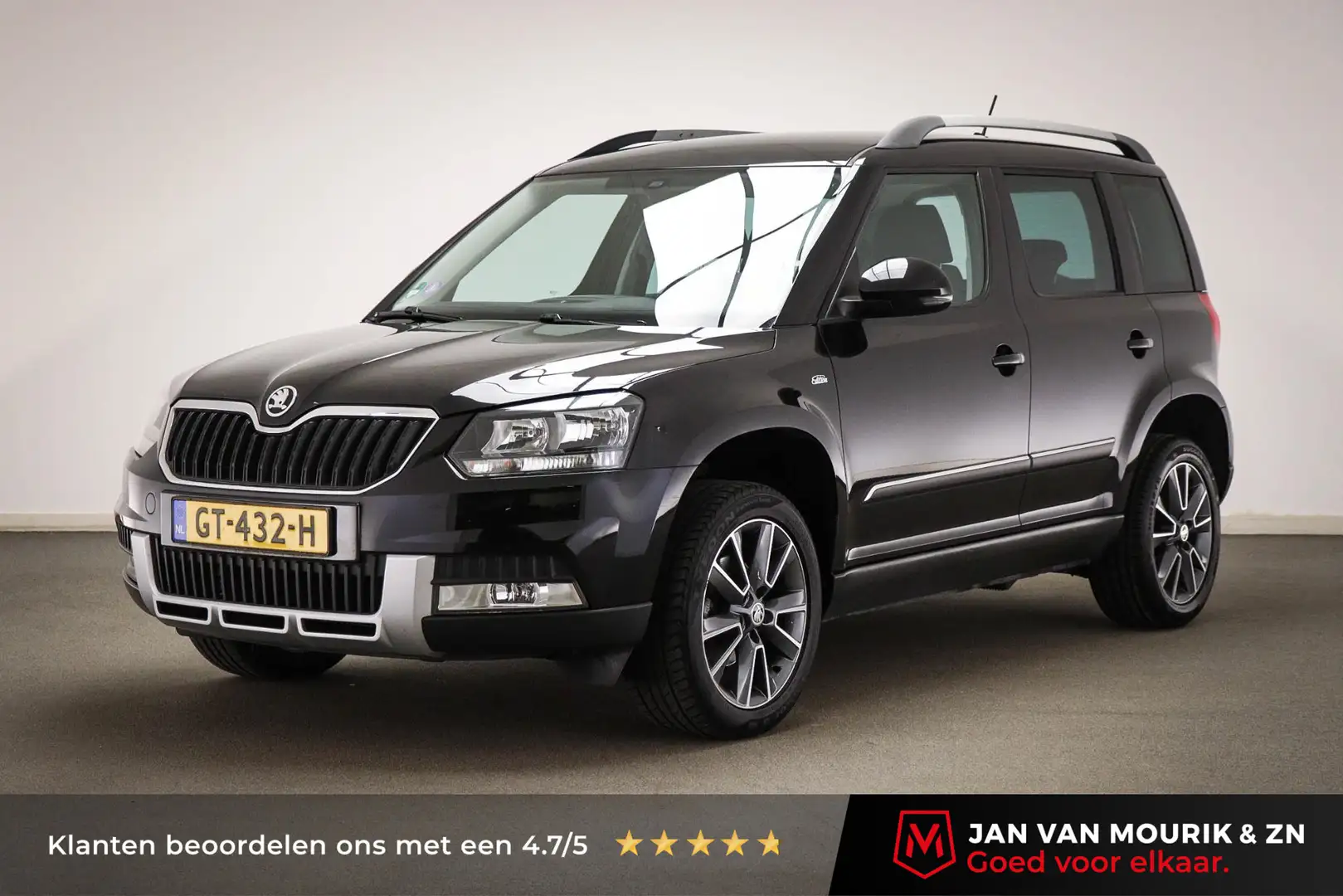 Skoda Yeti 1.2 TSI Active | COMFORT / FUNCTION- PACK | CLIMA Zwart - 1