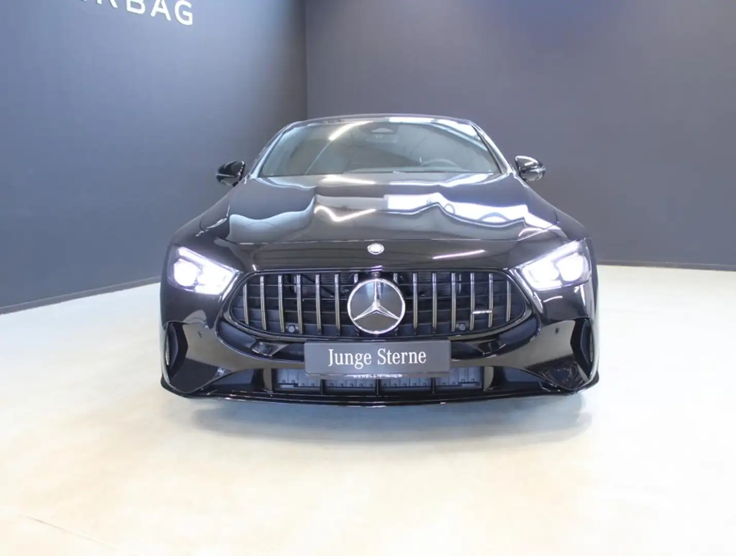 Mercedes-Benz AMG GT *43 4M Aero V8 Styling Pano Night Burm Schwarz - 2