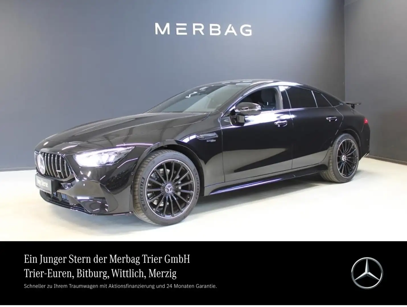 Mercedes-Benz AMG GT *43 4M Aero V8 Styling Pano Night Burm Schwarz - 1