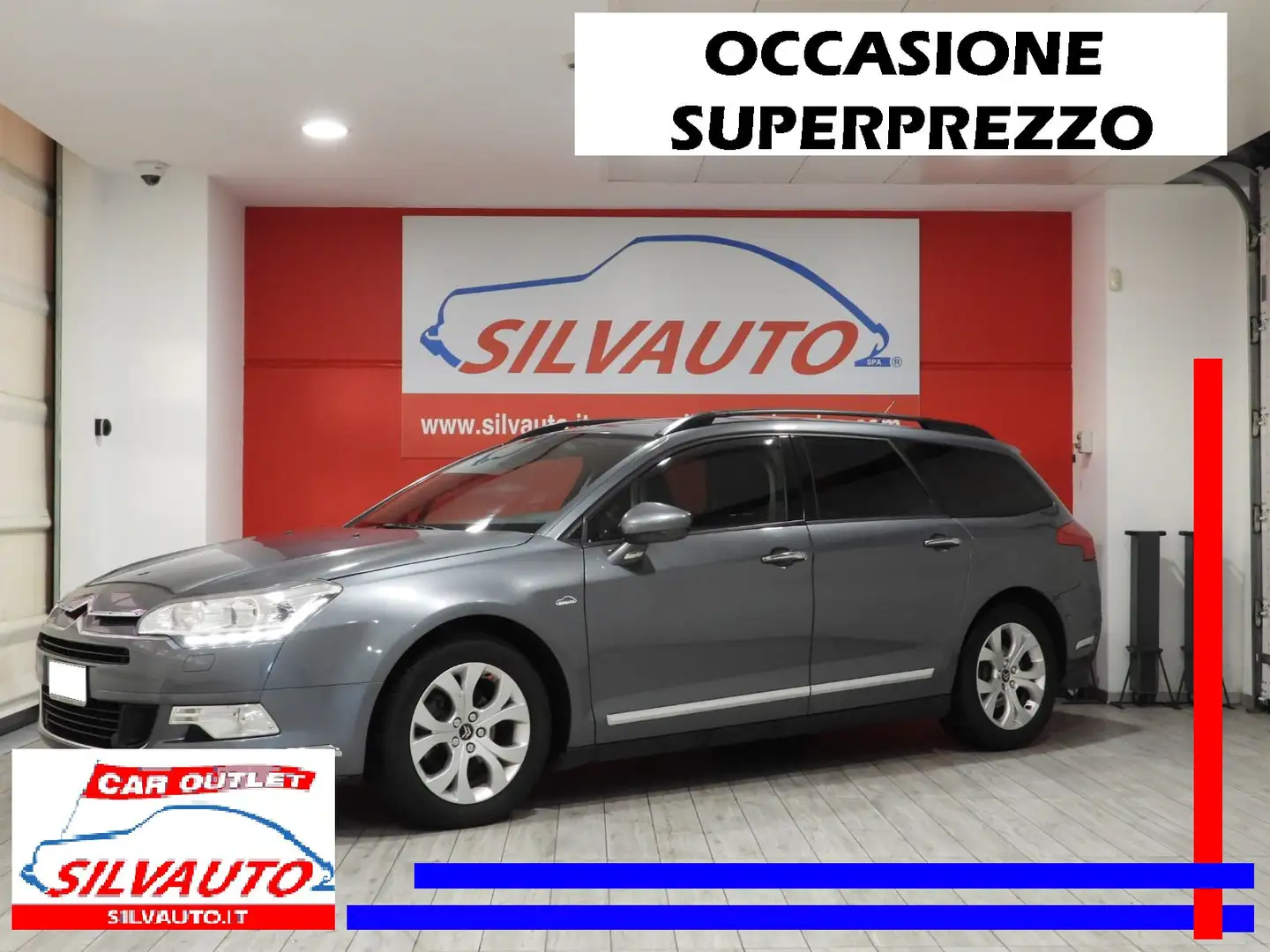 Citroen C5 2.0 HDI TOURER 160CV EXECUTIVE (2011) Grigio - 1