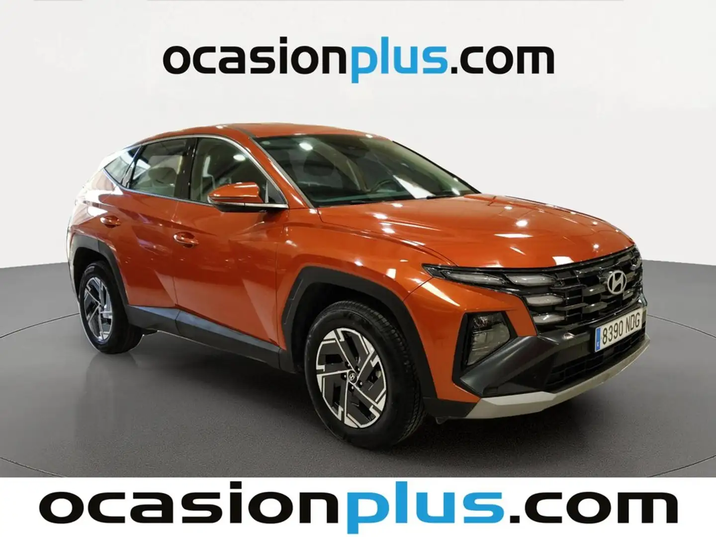 Hyundai TUCSON 1.6 T HEV Klass AT Naranja - 2