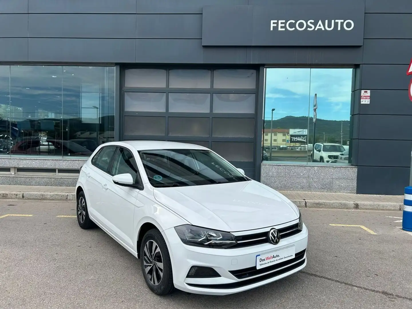 Volkswagen Polo 1.0 TSI Advance 70kW Blanc - 1