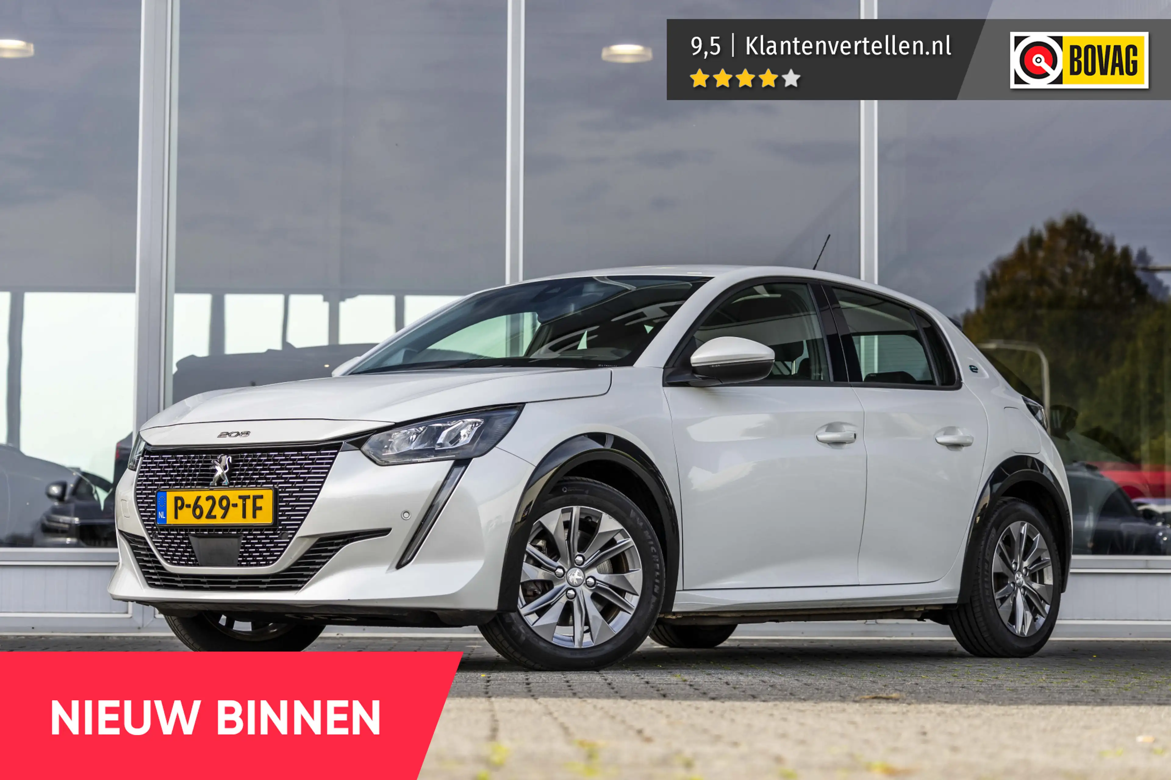 Peugeot e-208 EV Allure Pack 50 kWh Camera | Carplay