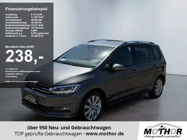 2020 Volkswagen Touran in Grey for sale