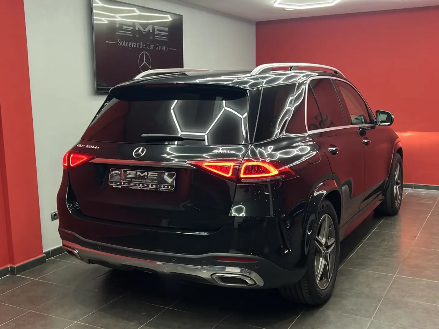Mercedes-Benz GLE 350 350de 4Matic Aut. Verde - 2