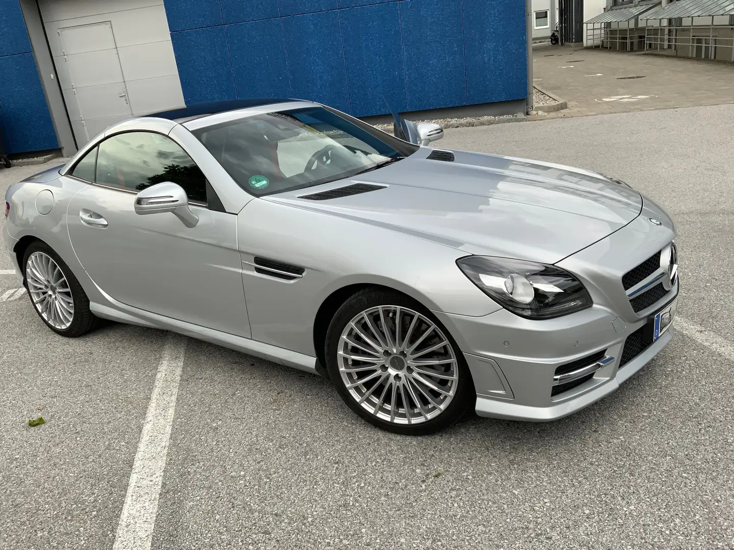 Mercedes-Benz SLK 200 SLK-Klasse 9G-TRONIC Argent - 1