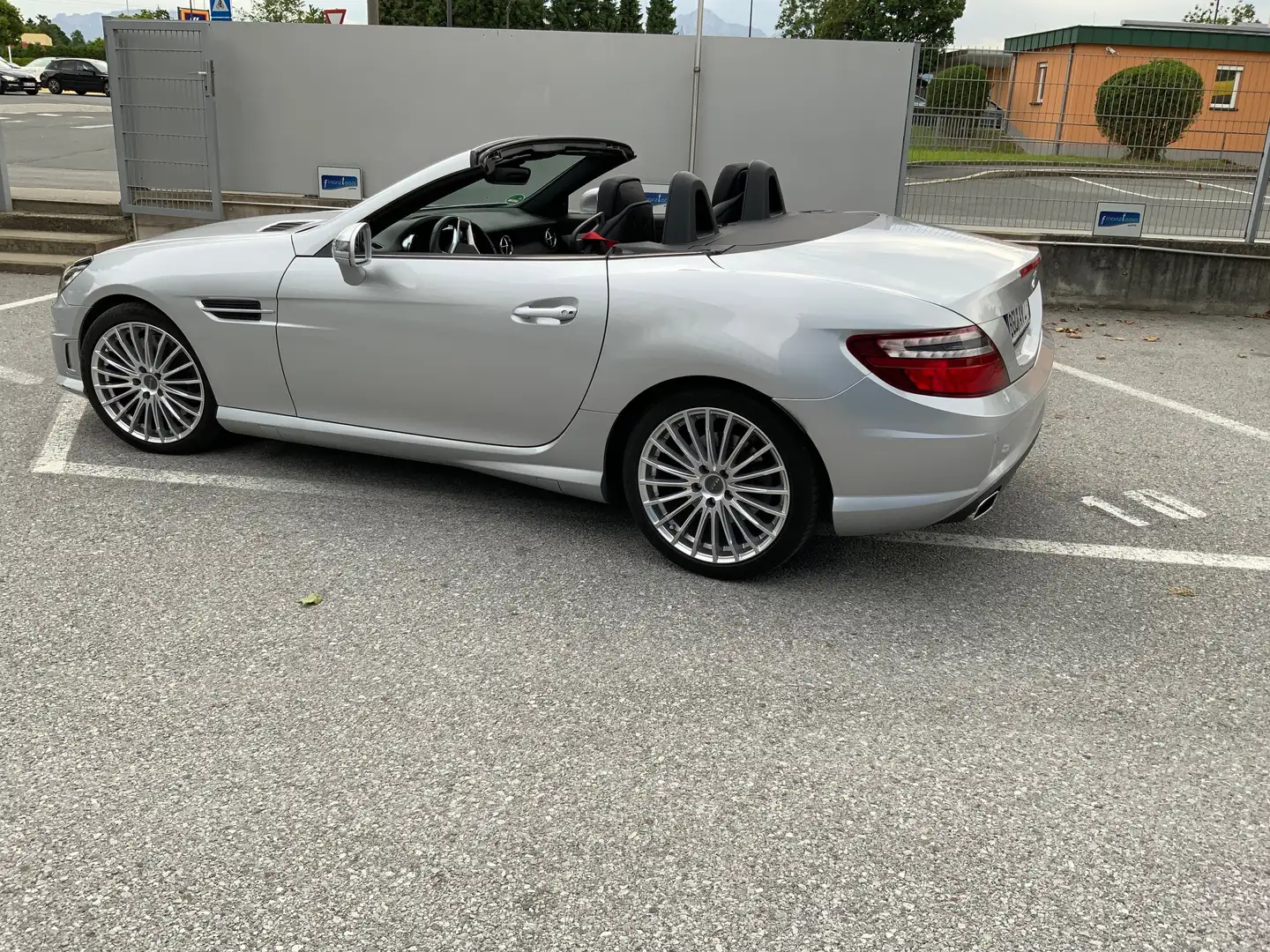 Mercedes-Benz SLK 200 SLK-Klasse 9G-TRONIC Argent - 2