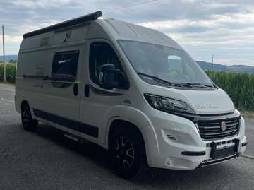 Wohnmobil Sondermodell Livingstone 2 Linea Bianco (Roller Team 6 Meter) L1H1