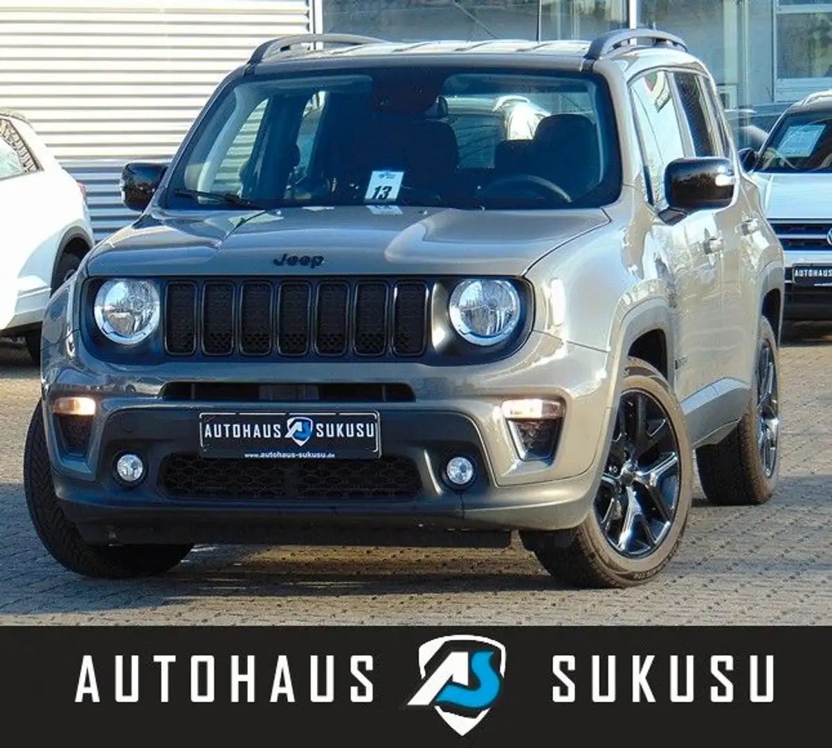 Jeep Renegade 1.0 T-GDI Night Eagle Grau - 1