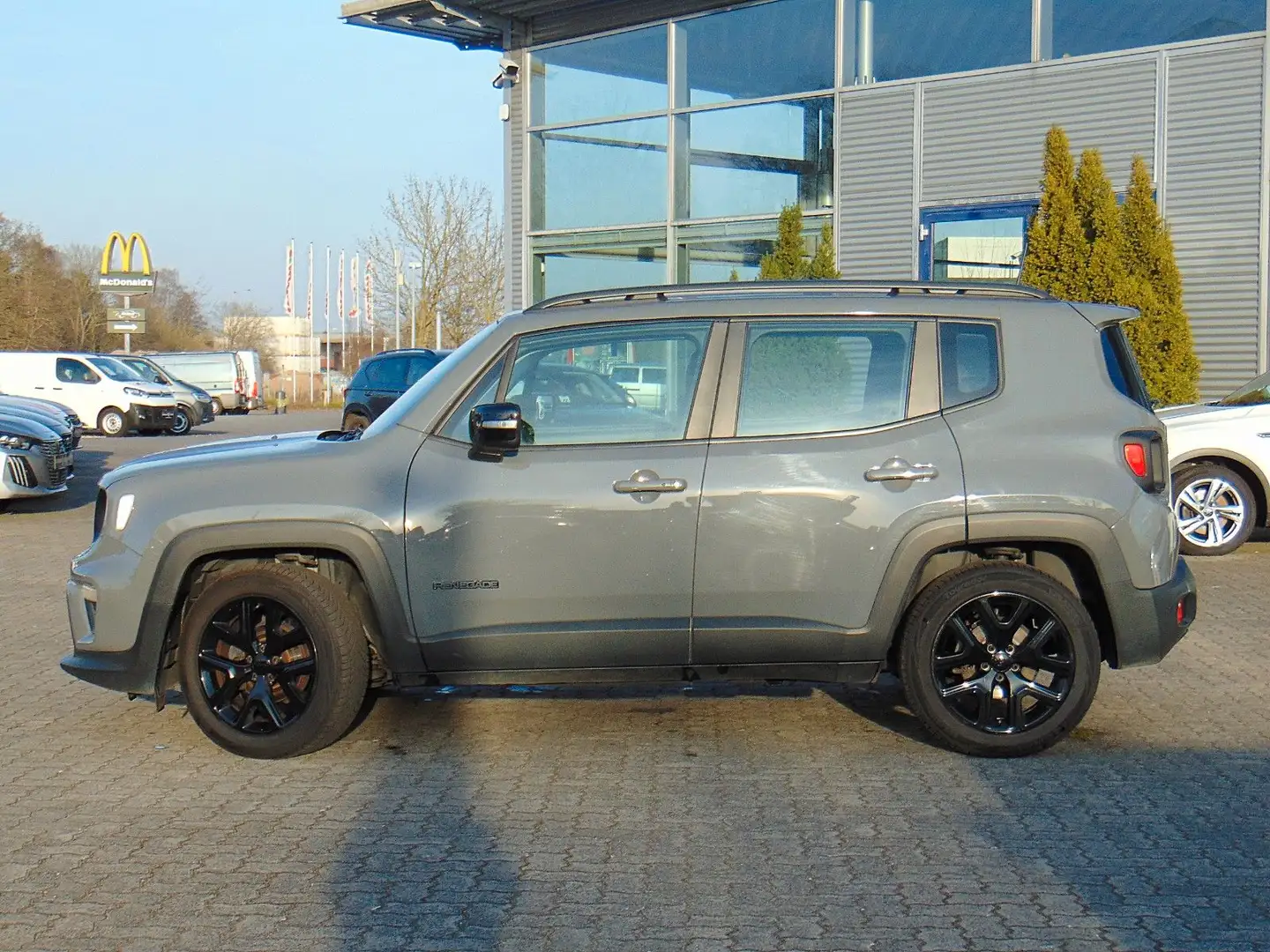 Jeep Renegade 1.0 T-GDI Night Eagle Grau - 2