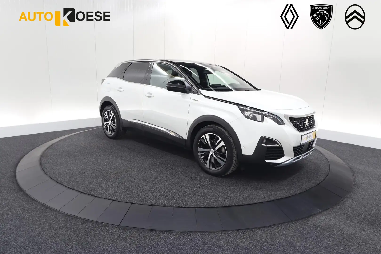 Peugeot 3008 PureTech 130 GT-Line | Camera | Dodehoekdetectie | Blanc - 1